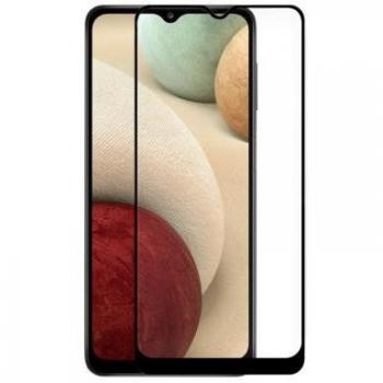 Protector de Pantalla de Cristal Templado 3D/4D Negro para Samsung Galaxy A12 A125/M12 M127/A13 A135/A03 A035