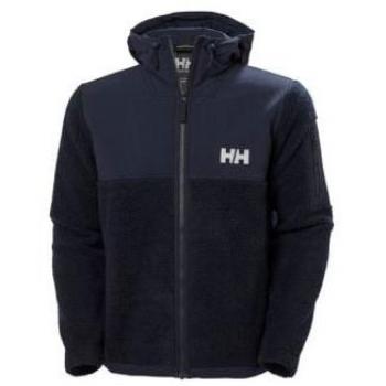 Helly Hansen Men's Patrol Pile Fleece Jacket - Classic Fit - Navy Blue