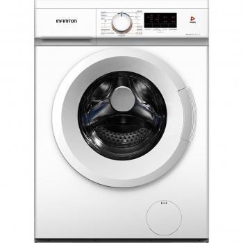 Infiniton WM-72D Lavadora Carga Frontal 7kg 1200 RPM Blanco Clase E 15 Programas Display Inicio Diferido