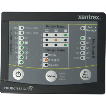 Xantrex Truecharge 2 Remote Panel for 20, 40, and 60 Amp (Only for 2nd Generation of TC2 Chargers) - Model Number: 808-8040-01