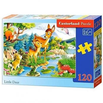 Puzzle Castorland Ciervitos 120 Piezas