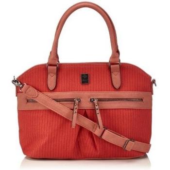Brunotti M Carry All BB4125-203 - Bolso con asas para mujer, color rojo, talla 34x26x14 cm