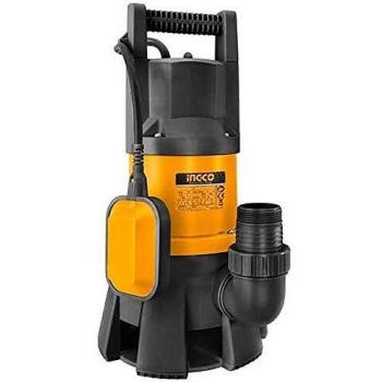 Ingco Spd10001 - Bomba de inmersión para acuarios sucios, 1000 W, flujo máximo 333 l/min, Max Head 9 m