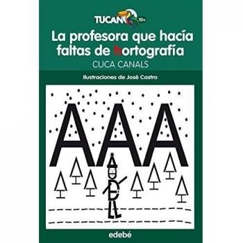 La profesora que hacía faltas de Hortografía