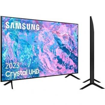 Samsung Series 7 TU50CU7105K 127 cm (50) 4K Ultra HD Smart TV Wifi Negro - Experiencia de entretenimiento en casa