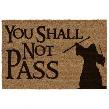Felpudo You Shall Not Pass El Señor de los Anillos