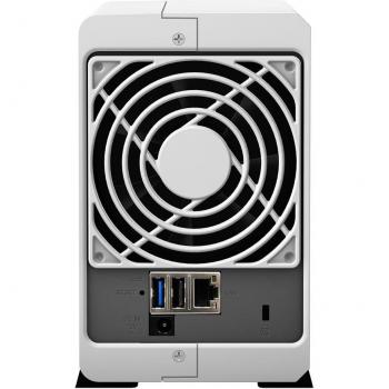 Synology DiskStation DS215j 2 - Bahía de escritorio, almacenamiento conectado en red