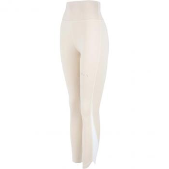 Leggins de mujer Upala Born Living Yoga - 3/4, color beige, para mujer