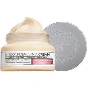 IT Cosmetics Confidence in a Cream Anti-Aging Hydrating Moisturizer 60 ml (2.0 oz)