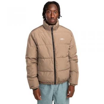 Chaqueta Element Puffa Clásica Marrón Fina - S