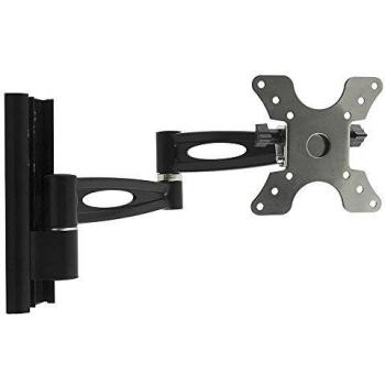 Lloytron Double Arm Mount for 13-30 inch LCD TV - Black