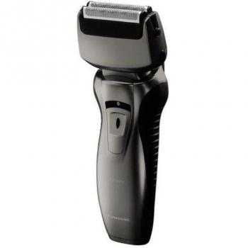 Panasonic ES-RW33-H503 Afeitadora de Láminas, Recortadora, Precisión Nanométrica, Autonomía de 12h, Uso en Seco y Mojado, Color Gris