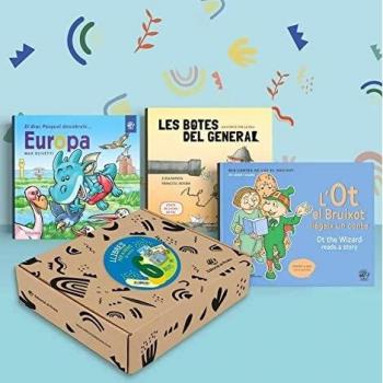 Llibres per a nens en català 6 anys: Lot de 3 llibres per a regalar a nens de 6 anys