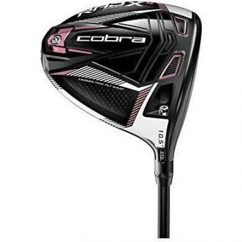 COBRA King RADSPEED XB Driver, Mujeres, Negro/Rosa, Lady