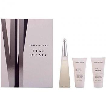 Issey Miyake L'Eau D'Issey Lote 3 Pz