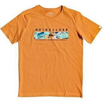 Quiksilver - Camiseta - Niños 8-16 - Naranja