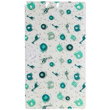 VERTBAUDET Alfombra de baño antideslizante VERTBAUDET Transparente estampado UNICA