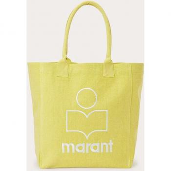 Isabel Marant Yellow Tote Bag for Women, ONE SIZE