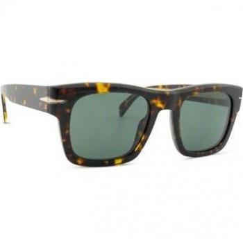 David Beckham DB 7099/S 086 QT 51 Sunglasses - Brown Unisex, Size: 51 MM