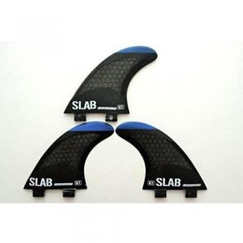 Slab-surf fins thruster halfcarbon hexacore black sea