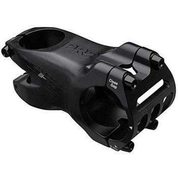 Potencia PRO Tharsis 3five Negro, 60mm, ALU, 35mm de diámetro, 9 grados de ángulo, para adultos unisex, talla única