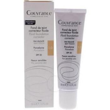 Fond de Teint Correcteur Fluido Avène Couvrance SPF20 Porcelana 30ml