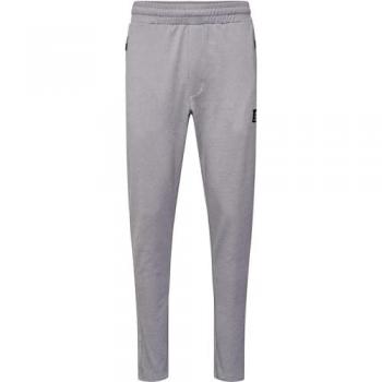 Pantalón de chándal Hummel MT Interval Tapered Gris Melange S Hombre