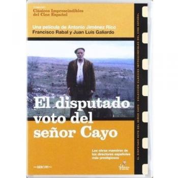El Disputado Voto Del Señor Cayo [DVD]