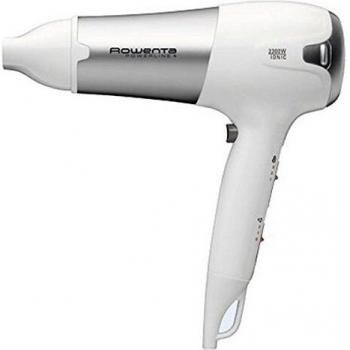 Secador de Pelo Rowenta Powerline Plus Beauty, 2300W, con 3 Niveles de Potencia