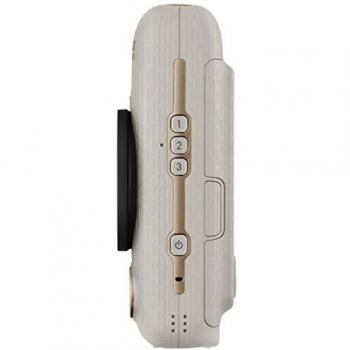 Fujifilm instax mini LiPlay beige gold Sofortbildkamera