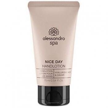 Crema de Manos Spa Nice Day con Extracto de Proteína de Perla y Aceite de Macadamia 75ml