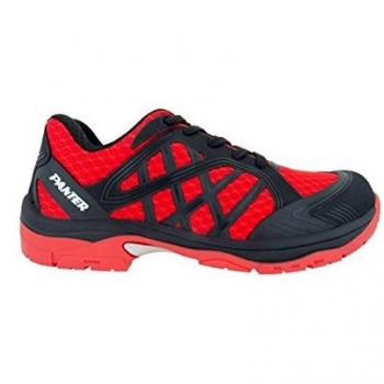 Panter Zapato Argos S1P T-40 Rojo