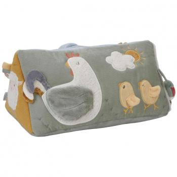 Cojín de actividades Little Dutch triangular colección Little Farm