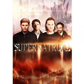 Supernatural Season 10 (24x34 inch, 60x85 cm) Silk Poster Seda Cartel PJ10-750E
