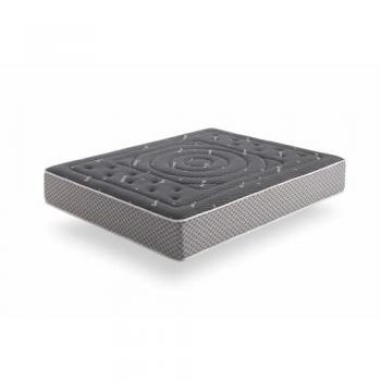 Colchón Premium Black Multizone, 27cm, 90x200 cm, Espuma, Máximo Confort, Ergonómico, Gran Transpirabilidad, Antiácaros, Firmeza Media-Alta