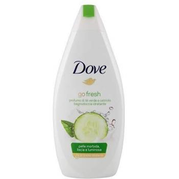 Dove Go Fresh Cucumber Green Body Wash 500ml, Tea Tree, 500 millilitre