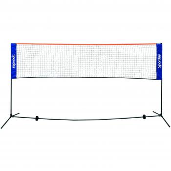 Spordas m561430 Red de bádminton Unisex, Azul