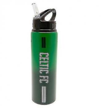 Botella de agua Celtic FC Fade Aluminio 750 ml Verde One Size