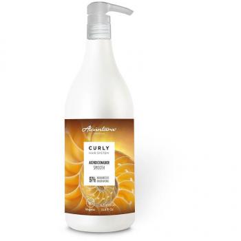 Alcantara Cosmética Curly Hair System Acondicionador Smooth 1000 ml