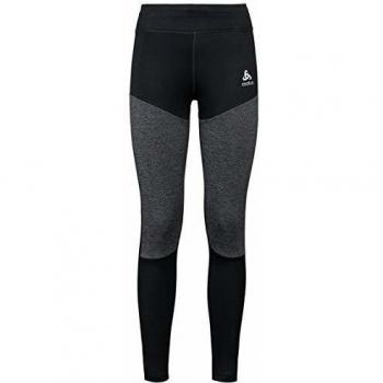 Odlo Tights Millennium Yakwarm Malla, Mujer, Black, L