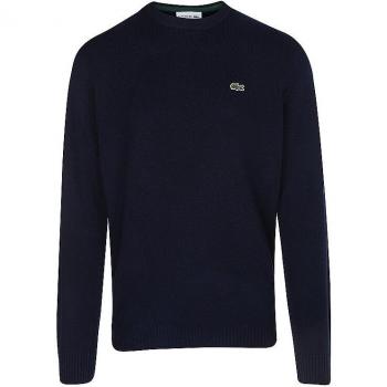 Lacoste Jersey de hombre de lana con cuello redondo