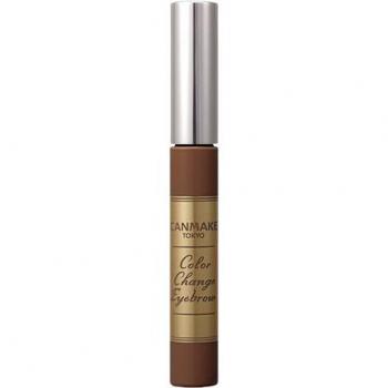 CANMAKE Color Change Eyebrow Gel 4.9g - 06 Natural Brown