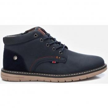 Botines Refresh para Hombre con Cierre de Cremallera Color Marino
