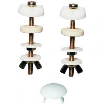 Wirquin 19021009 M21 - Tornillos para cisterna o taza de inodoro