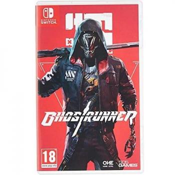 Nintendo Switch Game: Ghostrunner