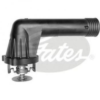 Termostato GATES TH28795G1, tipo refrigerante, diseñado para mantener la temperatura óptima del motor, fabricado con materiales de alta calidad para mayor durabilidad y rendimiento