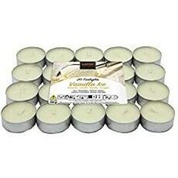 Velas perfumadas Lumar Mini Vainilla (20 uds)