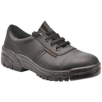 Portwest FW14, Calzado de protección de piel para hombre S1P, color negro, talla 44 EU