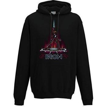 sudadera con capucha hombre Iron Armor weapon XXL