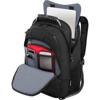 Wenger SwissGear Carbon GA-7357-02F00 Mochila para Portátil de 17 Pulgadas, Color Negro
